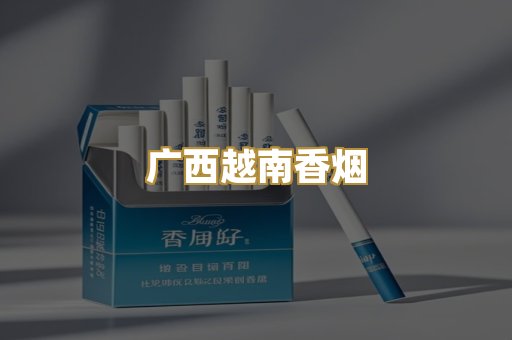 广西越南香烟